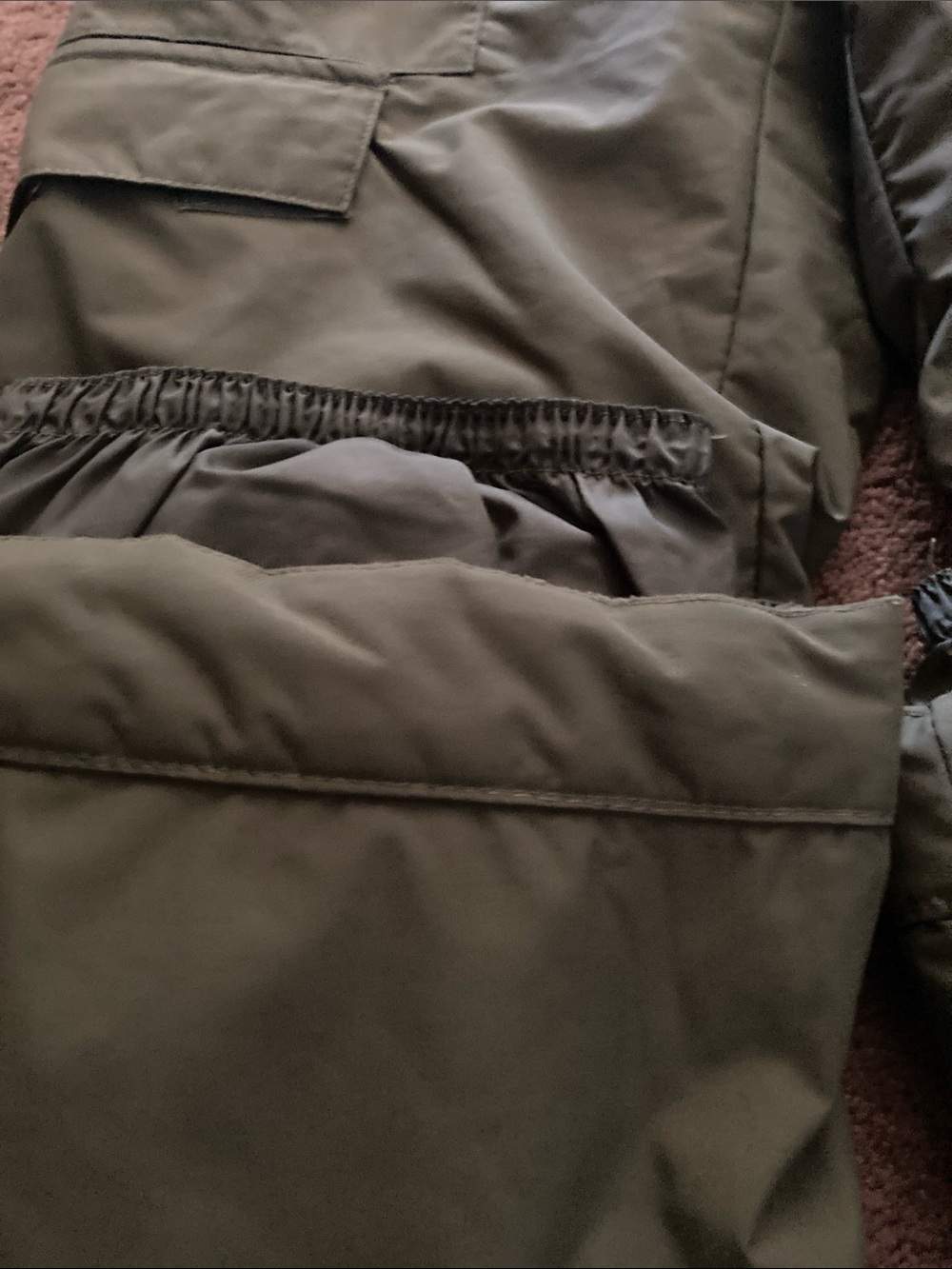 Burton Kids  the white collection snow /ski pants size xl - Picture 6 of 9